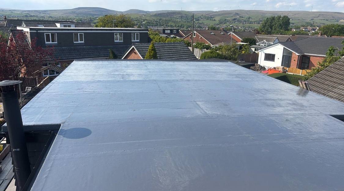 Ever Dry LTD new roof installation in Ellesmere Port