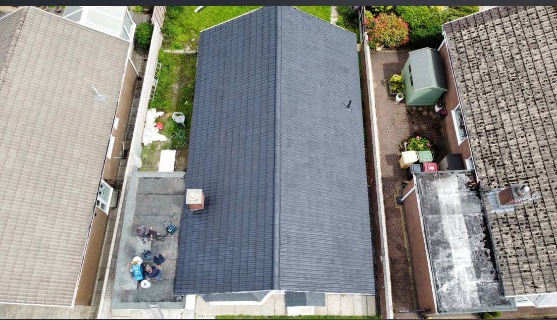 Ever Dry LTD storm damage roof repair across Manchester, Greater Manchester, Cheshire and Lancashire - quote scope and materials