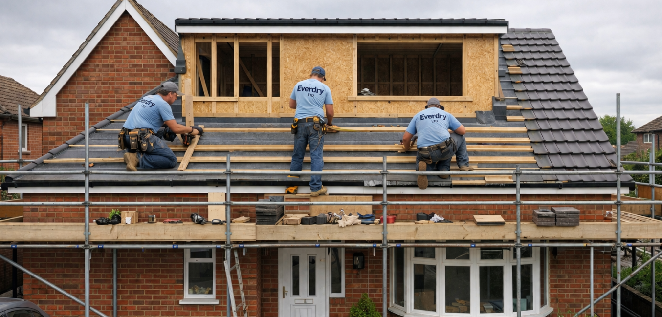 Ever Dry LTD loft conversion roofing work in Ellesmere Port - Why people enquire about Loft Conversions in Ellesmere Port